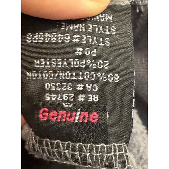 Volcom Womens Fleece Lined Hoodie Size L Gray Pink Winged Heart Print Zip Up - Picture 6 of 8